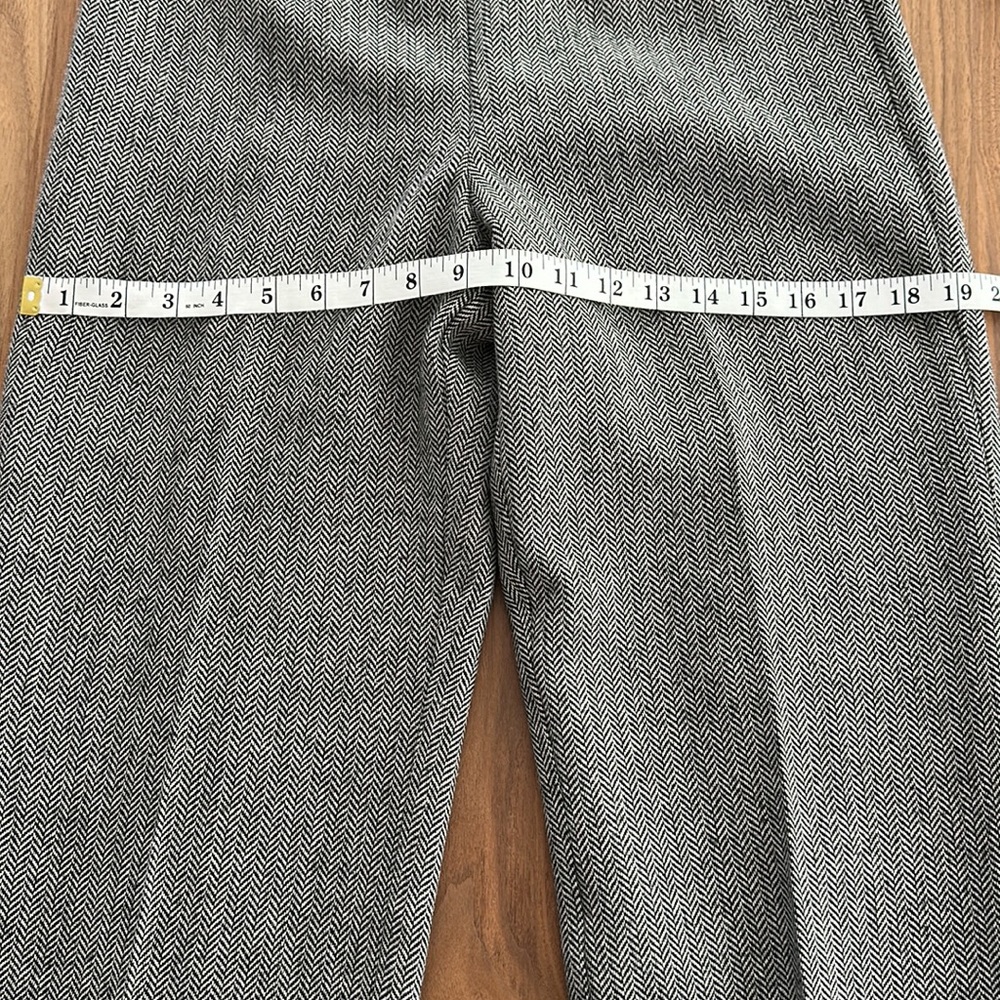Talbots Herringbone Pattern Trousers - image 8